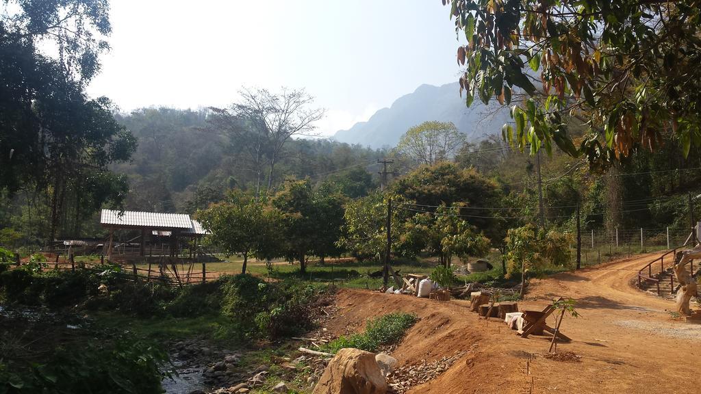 Doo-Dao-Doi Farm & Stay Chiang Dao Bagian luar foto